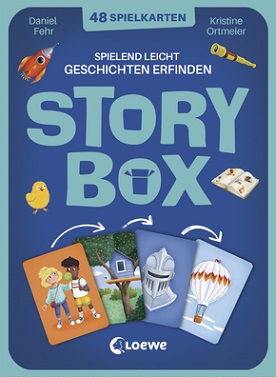 Spielcover "Storybox", Loewe