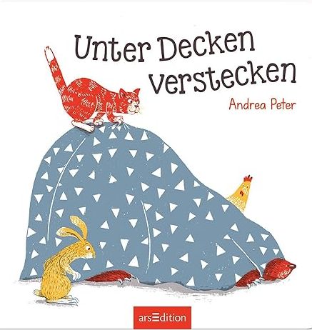 Buchcover "Unter Decken verstecken", arsEdition 