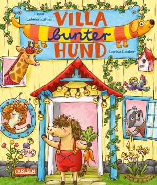 Buchcover "Villa bunter Hund", Carlsen 