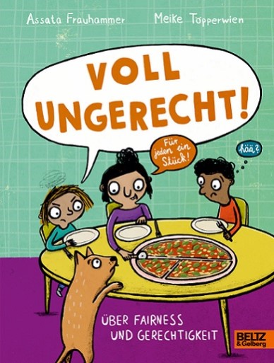 Buchcover "Voll ungerecht", Beltz und Gelberg 