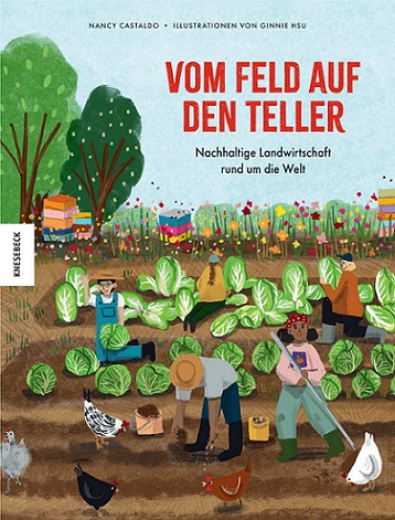 Buchcover "Vom Feld auf den Teller", Knesebeck 