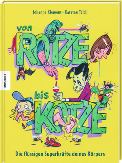 Buchcover "Von Rotze bis Kotze", Knesebeck 