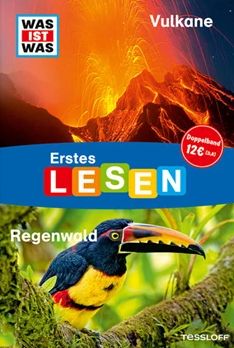 Buchcover "Vulkane & Regenwald", Tessloff 