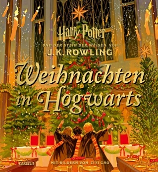 Buchcover "Weihnachten in Hogwarts", Carlsen