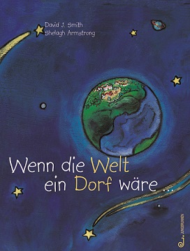 Buchcover "Wenn die Welt ein Dorf wäre", Jungbrunnen