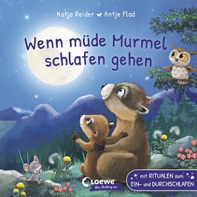 Buchcover "Wenn müde Murmel schlafen gehen", Loewe