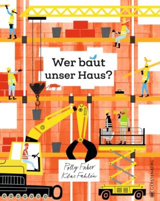Buchocver "Wer baut unser Haus?", Gerstenberg 