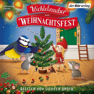 Buchcover "Wichtelzauber zum Weihnachtsfest", der Hörverlag