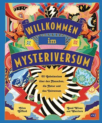 Buchover "Willkommen im Mysteriversum", cbj