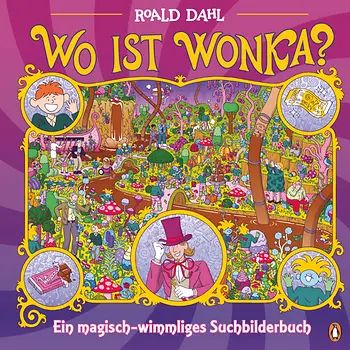 Cover; Wo ist Wonka; Penguin Junior