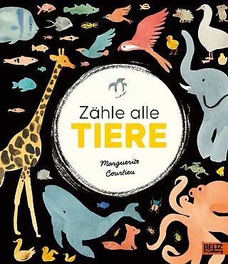 Buchcover "Zähle alle Tiere", Beltz & Gelberg 