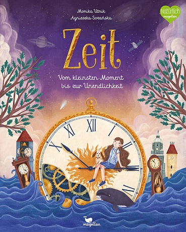 Buchcover "Zeit - vom kleinsten Moment bis zur Unendlichkeit", Magellan 