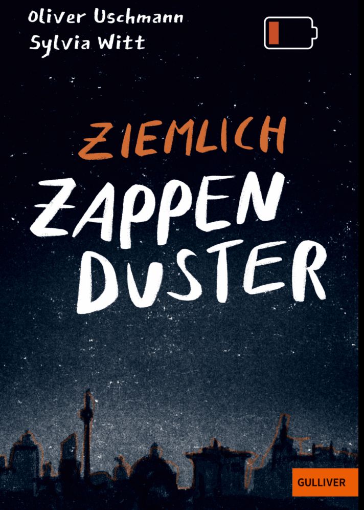 Buchcover "Ziemlich zappenduster", Gulliver