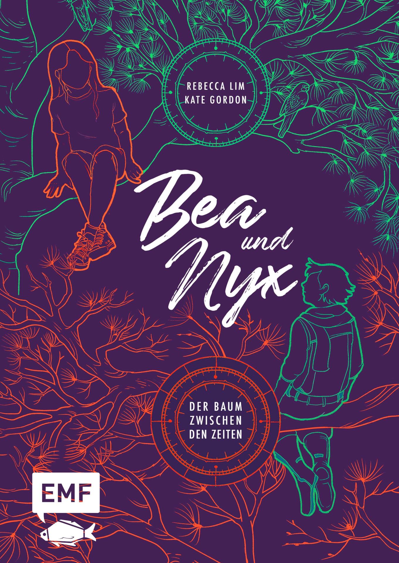 Buchcover "Bea und Nyx", EMF