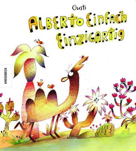 Buchcover "Alberto einfach einzigartig", Knesebeck 