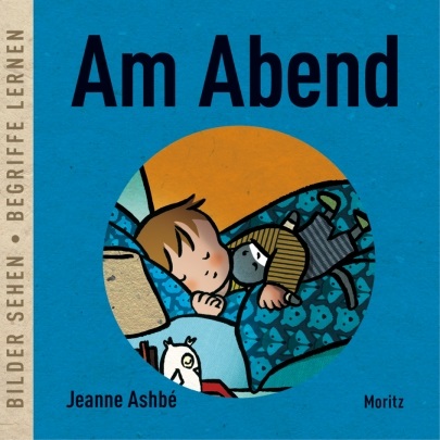 Buchcover "Am Abend", Moritz