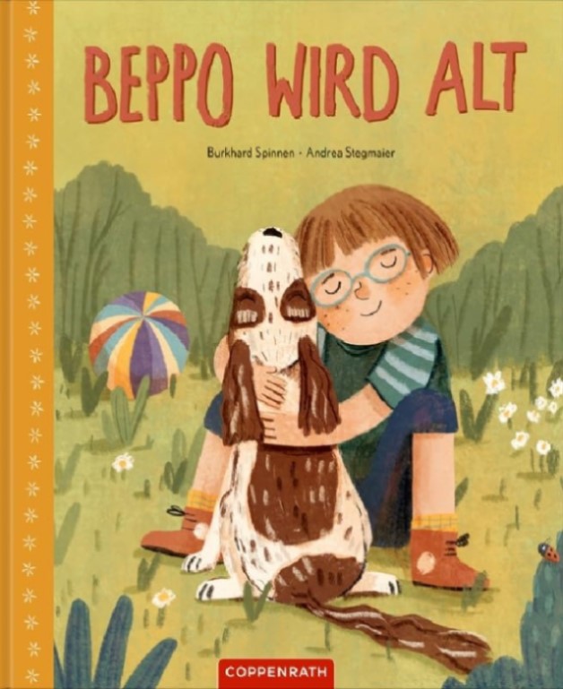 Buchcover "Beppo wird alt", Coppenrath