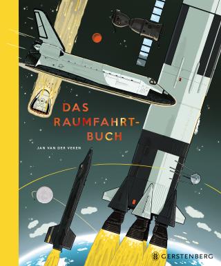 Buchcover "Das Raumfahrtbuch", Gerstenberg