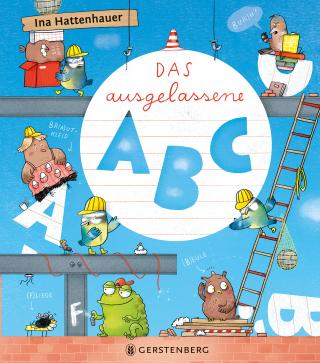 Buchcover "Das ausgelassene Alphabet", Gerstenberg 