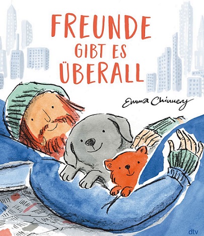 Buchcover "Freunde gibt es überall", dtv