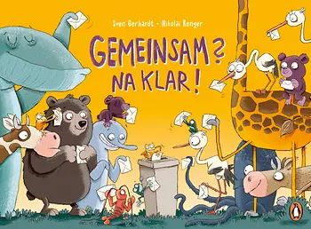 Buchcover "Gemeinsam? Na klar!", Penguin 