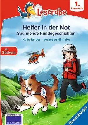 Buchcover "Helfer in der Not", Ravensburger