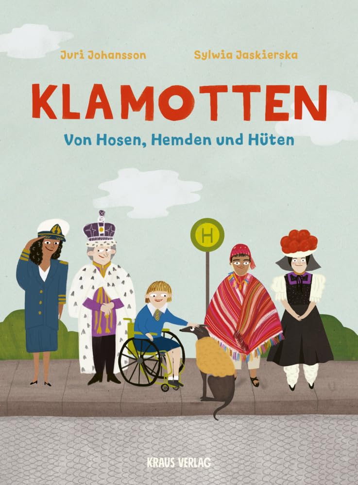 Buchcover "Klamotten", Kraus Kinderbuch Verlag 