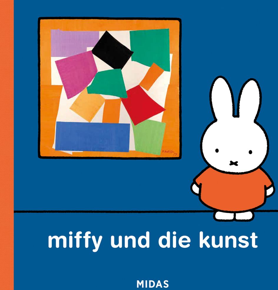 Buchcover "Miffy und die Kunst", Midas 