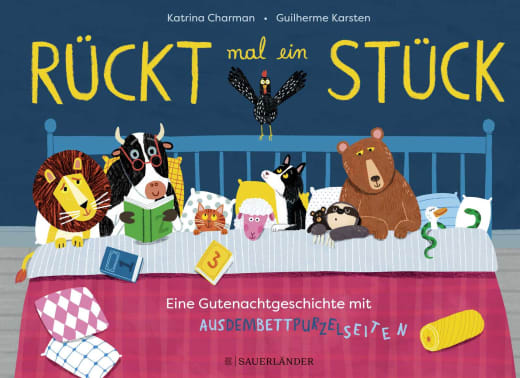 Buchcover "Rückt mal ein Stück", Fischer Sauerländer