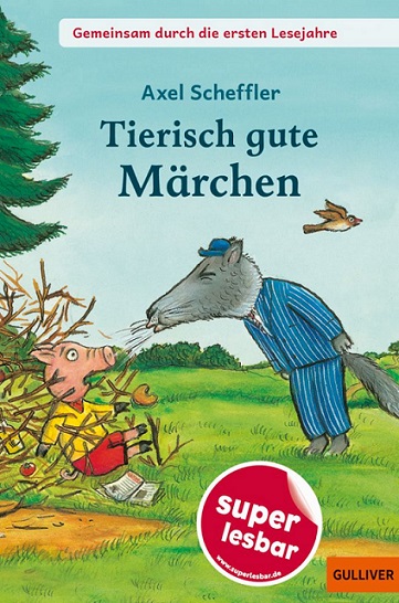 Buchcover "Tierisch gute Märchen", Gulliver 