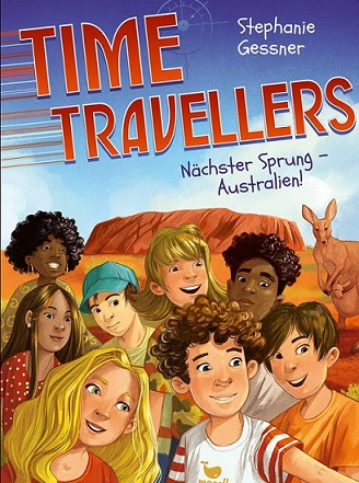 Buchcover "Time Travellers", Magellan