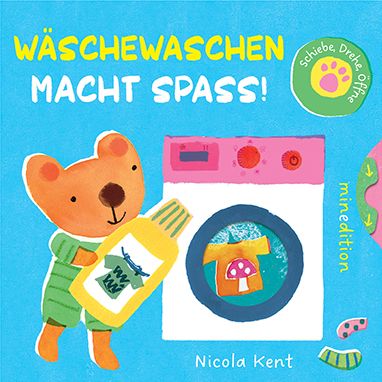 Buchcover "Wäschewaschen macht Spaß", minedition