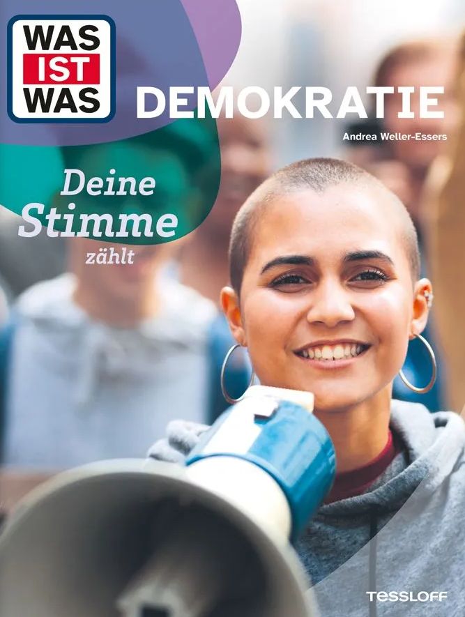 Buchcover "Was ist was? Demokratie", Tessloff 