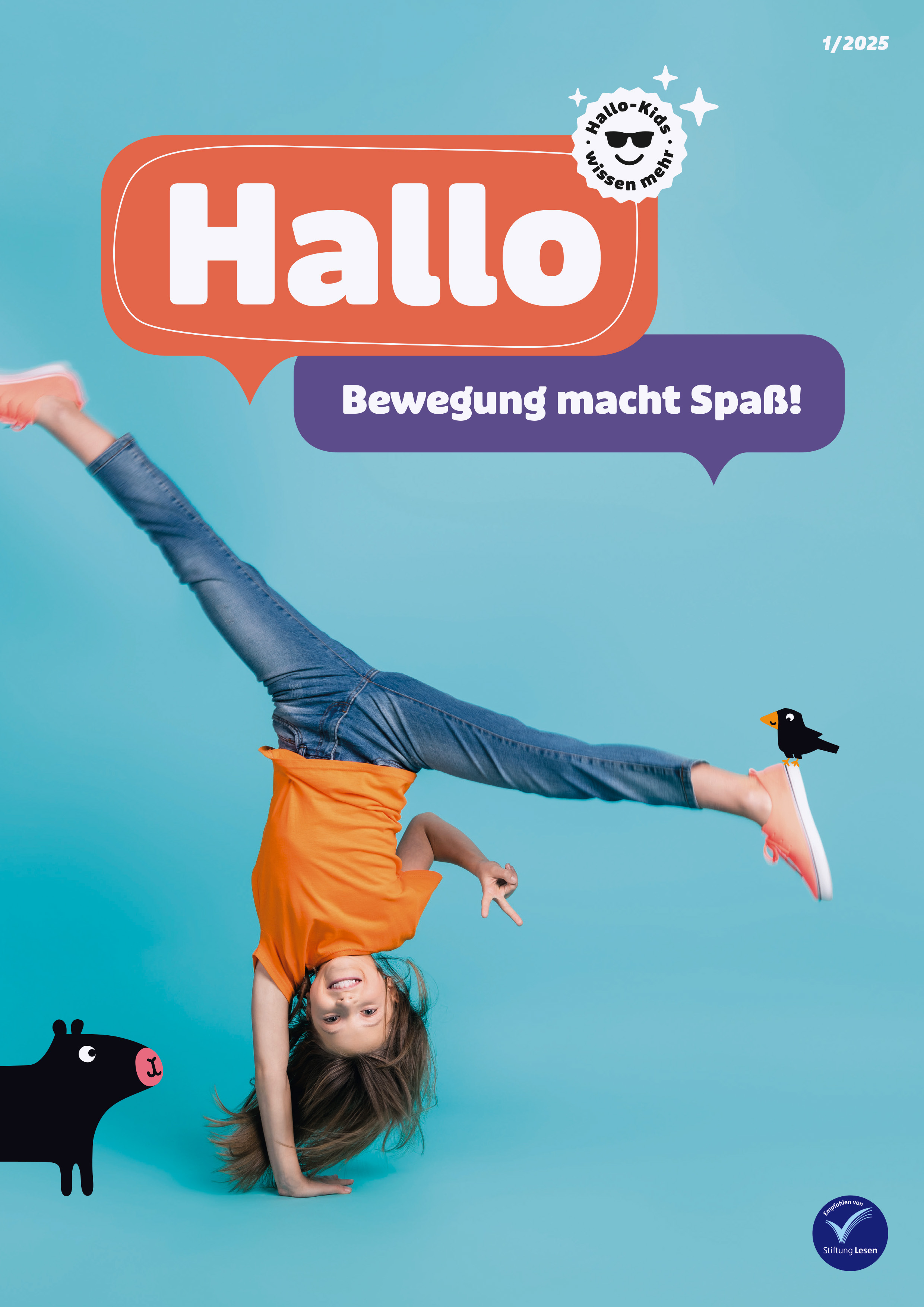 Cover; Hallo