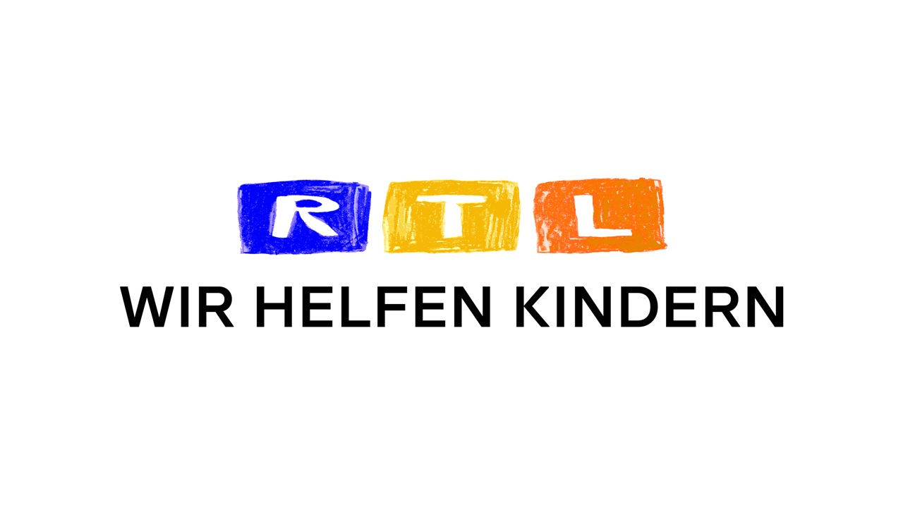 Logo der RTL Stiftung "Wir helfen Kindern"