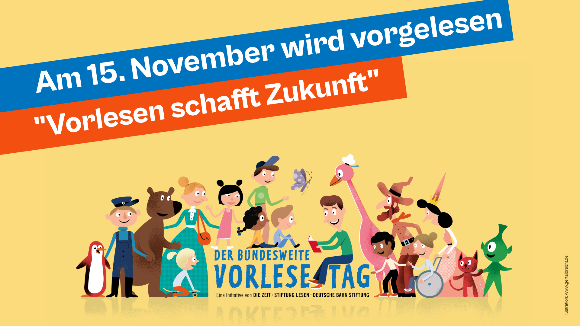 Am 15. November wird vorgelesen