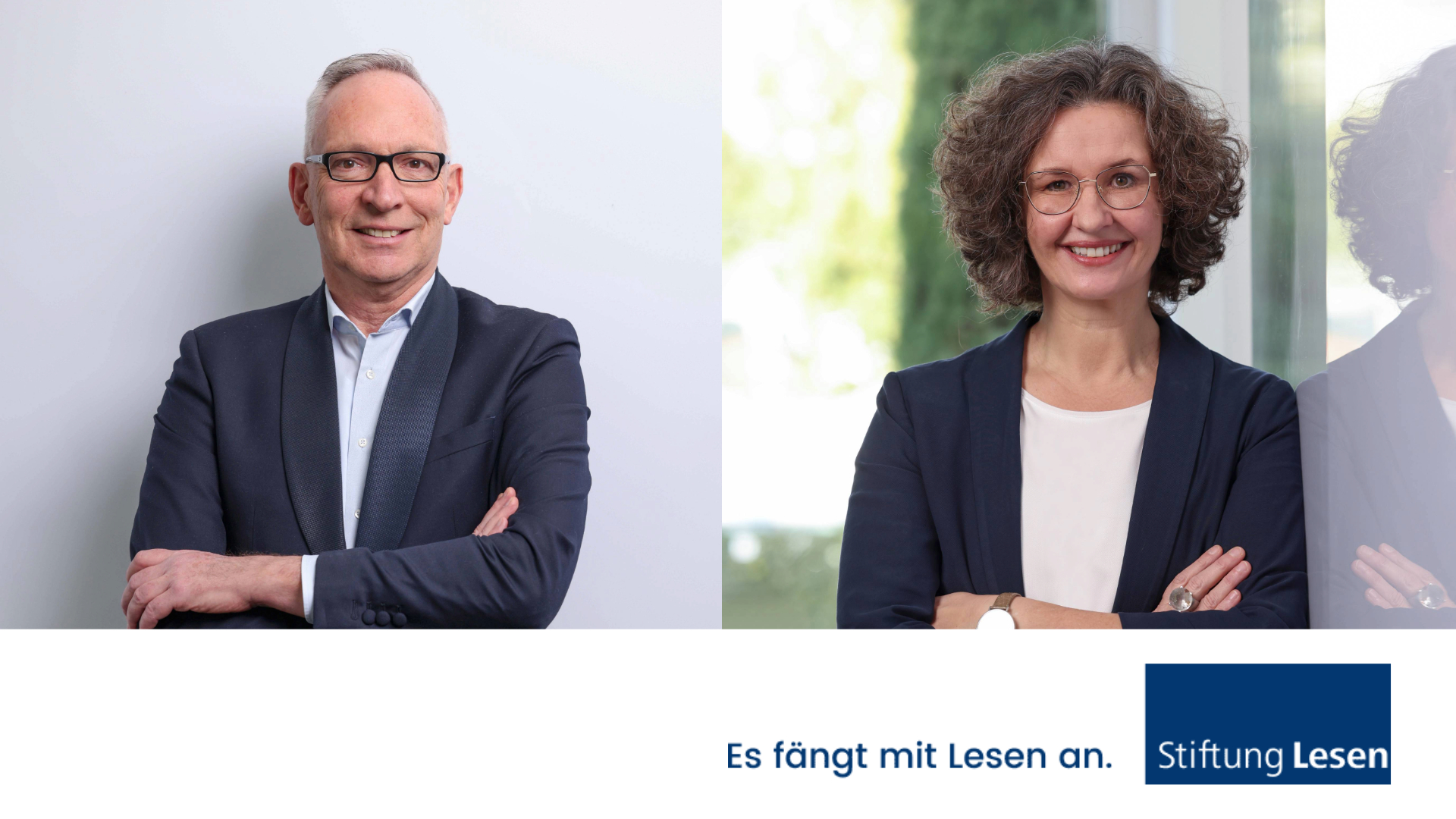Porträt von Dr. Jörg F. Maas und Sabine Uehlein