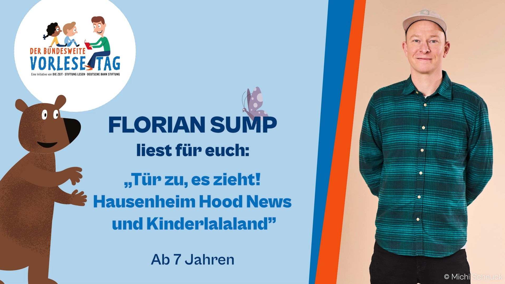 Digitales Vorlesefest mit Florian Sump