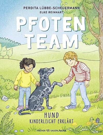 Cover, Pfotenteam; Fischer Sauerländer