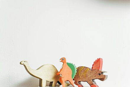 Aktionsidee "Dinosaurier-Memo basteln"