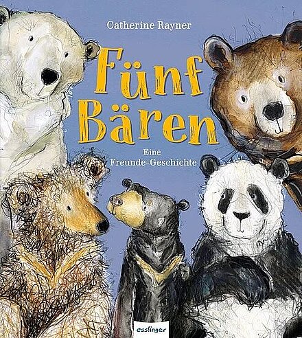 Buchcover "Fünf Bären", Esslinger 