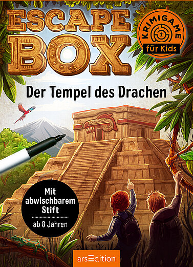 Spielcover "Escape Box: Der Tempel des Drachen", arsEdition