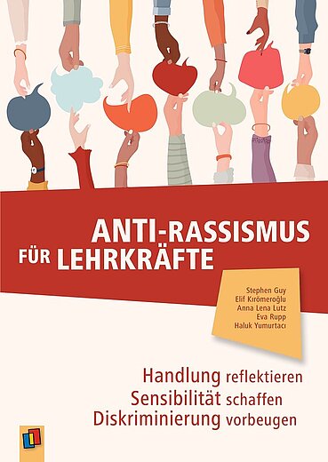 Buchcover "Anti-Rassismus für Lehrkräfte", Verlag an der Ruhr