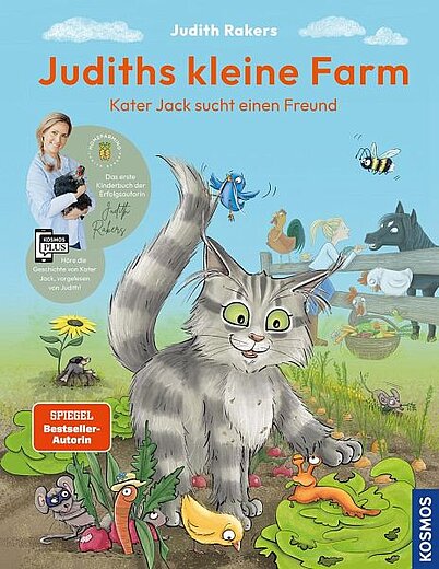 Buchcover "Judiths kleine Farm", Kosmos