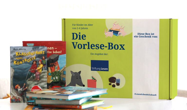 Zukunft Schenken Mit Der (Vor-)Lese-Box: Stiftung Lesen