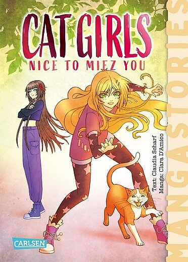 Buchcover "Catgirls - Nice to miez you", Carlsen 