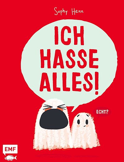 Buchcover "Ich hasse alles", EMF 