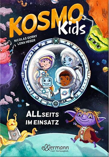 Cover, Kosmo Kids, Ellermann
