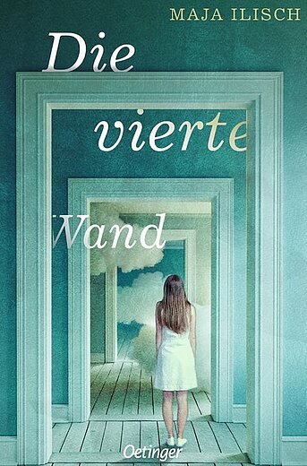 Buchcover "Die vierte Wand", Oetinger 