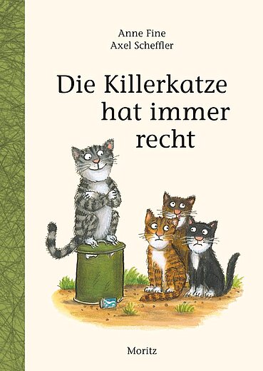 Buchcover: "Die Killerkatze hat immer recht", Moritz